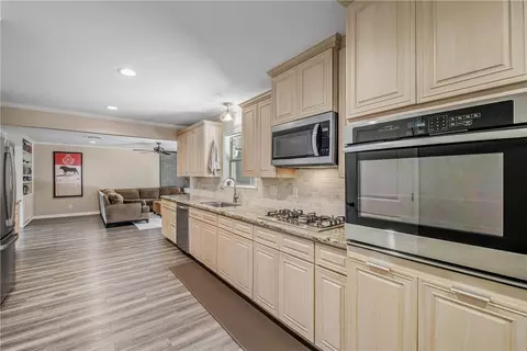Kitchen - 2308 Morningside Dr, Bryan, TX 77802 photo 3 of 4