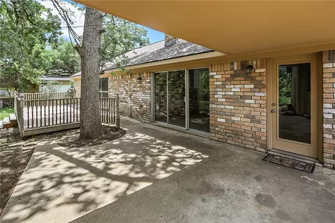 Exterior - 3703 Stillmeadow Dr, Bryan, TX 77802 photo 6 of 12
