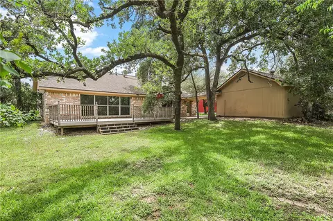 Exterior - 3703 Stillmeadow Dr, Bryan, TX 77802 photo 10 of 12