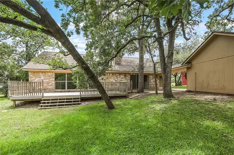 Exterior - 3703 Stillmeadow Dr, Bryan, TX 77802 photo 11 of 12
