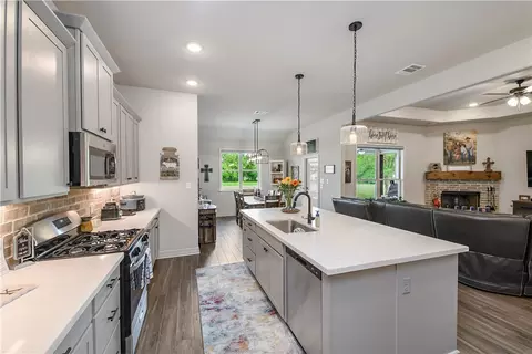 Kitchen - 10398 Bourbon Ln, Bryan, TX 77808 photo 3 of 3