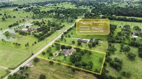 5402 Steven Rd, Manvel, TX 77578