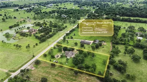 5402 Steven Rd, Manvel, TX 77578