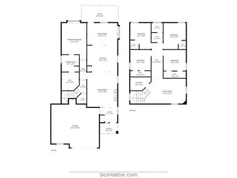 Floorplan - 4718 Milagro Loop, Bryan, TX 77807 photo 1 of 1