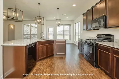 Kitchen - 4110 Snapdragon Ln, Bryan, TX 77845 photo 2 of 2