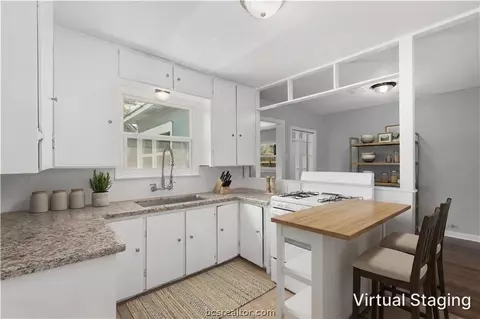 Kitchen - 401 Dunn St, Bryan, TX 77801 photo 1 of 2