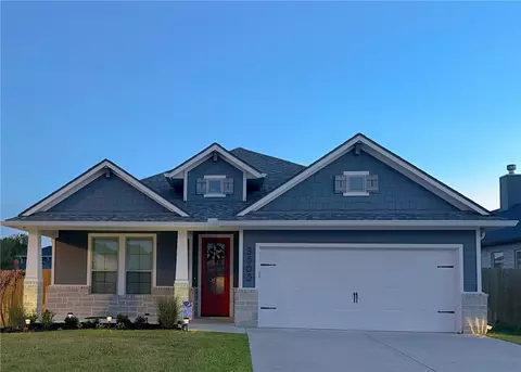 Exterior - 3505 Chantilly Path, Bryan, TX 77808 photo 4 of 4