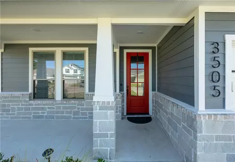 Exterior - 3505 Chantilly Path, Bryan, TX 77808 photo 3 of 4