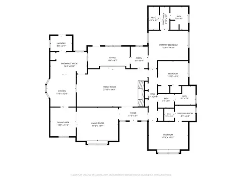 Floorplan - 2507 Willow Bend Dr, Bryan, TX 77802 photo 1 of 1
