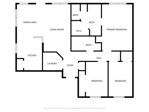 Floorplan - 1003 E 24th St, Bryan, TX 77803 photo 1 of 1