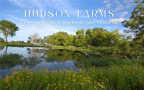 tbd Hudson Farms Road - Tract 2b, Franklin, TX 77859