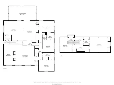 Floorplan - 2606 Melba Cir, Bryan, TX 77802 photo 1 of 1