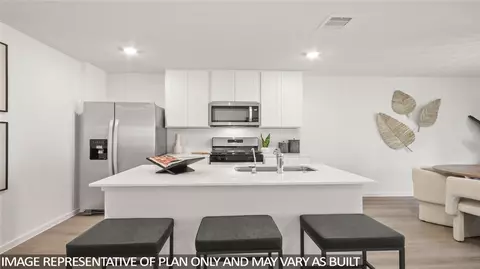 Kitchen - 208 Paco Loop, Caldwell, TX 77836 photo 3 of 3
