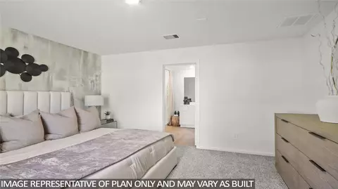 Bedroom - 208 Paco Loop, Caldwell, TX 77836 photo 3 of 8