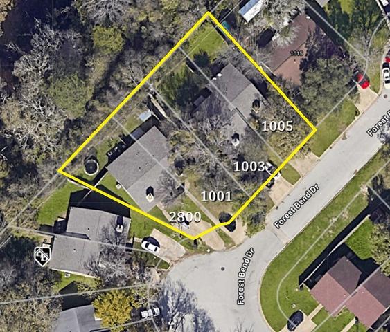 2800 1001 1003 1005 Forest Bend Dr, Bryan, TX 77801