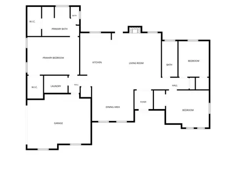 Floorplan - 8700 Tejas Ranch Loop, Bryan, TX 77808 photo 1 of 1