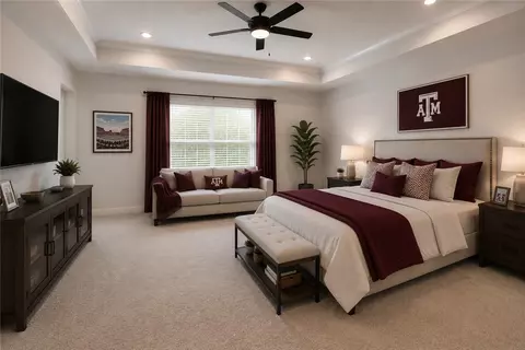 Bedroom - 2006 Reagan Ct, Bryan, TX 77802 photo 1 of 2