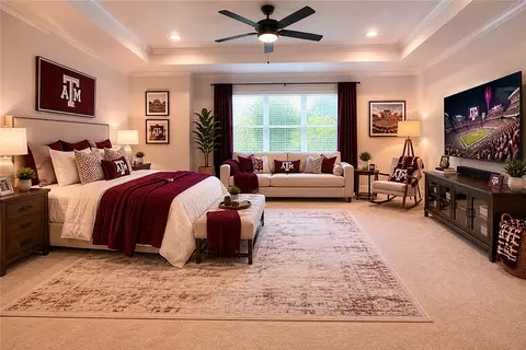 Bedroom - 2002 Reagan Ct, Bryan, TX 77802 photo 1 of 2