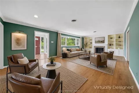 Living - 308 Brookside Dr E, Bryan, TX 77801 photo 2 of 8