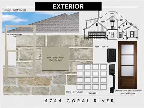 4744 Coral River Rd, College Station, TX 77845