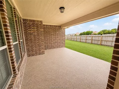 Exterior - 3092 Archer Cir, Bryan, TX 77808 photo 4 of 5