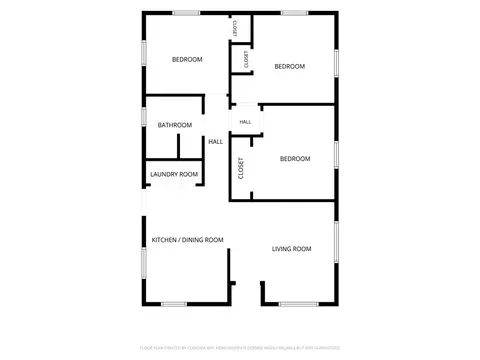 Floorplan - 1204 Peale St, Bryan, TX 77803 photo 1 of 1