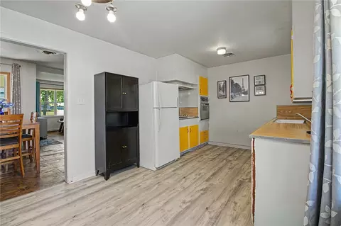 Kitchen - 307 E Barton St, Calvert, TX 77837 photo 2 of 3