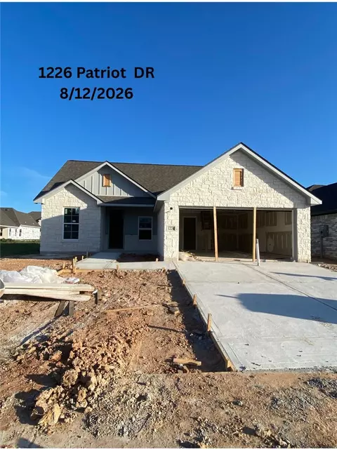 1226 Patriot Dr, College Station, TX 77845