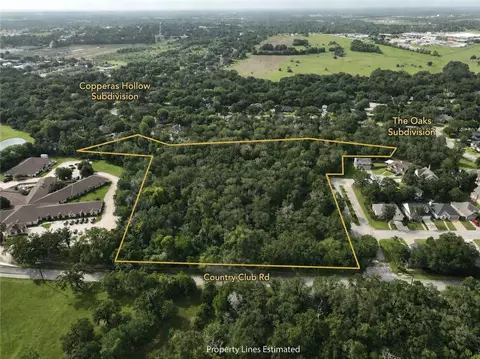 7 28 Acres Country Club Dr, Caldwell, TX 77836