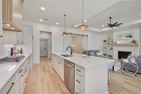 Kitchen - 2822 Captain Dr, Bryan, TX 77808 photo 3 of 3