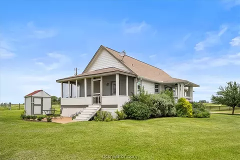 Exterior - 8233 Quebe Rd, Brenham, TX 77833 photo 6 of 6