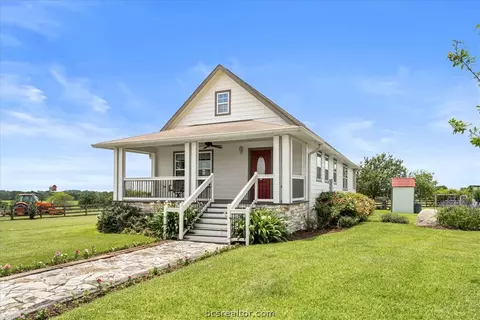 Exterior - 8233 Quebe Rd, Brenham, TX 77833 photo 3 of 6