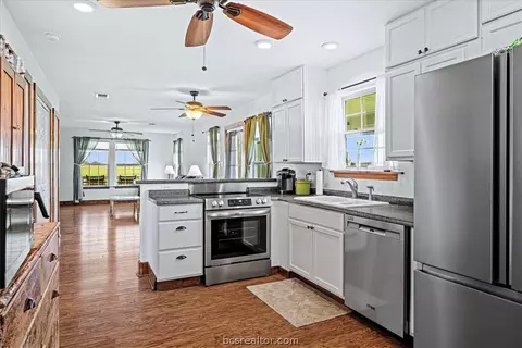 Kitchen - 8233 Quebe Rd, Brenham, TX 77833 photo 1 of 2