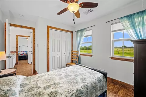 Bedroom - 8233 Quebe Rd, Brenham, TX 77833 photo 2 of 2