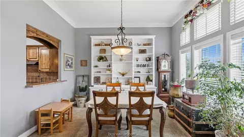 Dining - 135 Apache Dr, Franklin, TX 77856 photo 1 of 3