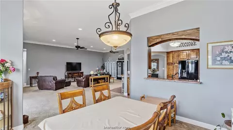 Dining - 135 Apache Dr, Franklin, TX 77856 photo 3 of 3