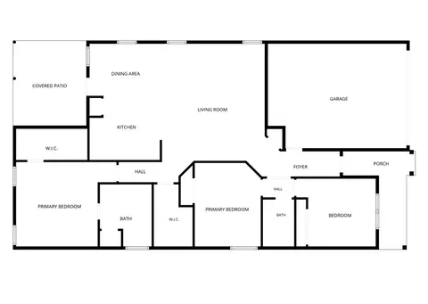 Floorplan - 1933 Cartwright St, Bryan, TX 77807 photo 1 of 1