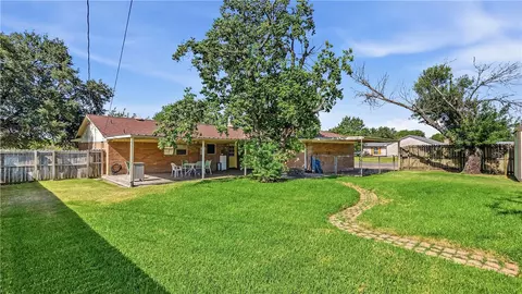 Exterior - 2401 Hillside Dr, Bryan, TX 77802 photo 4 of 8