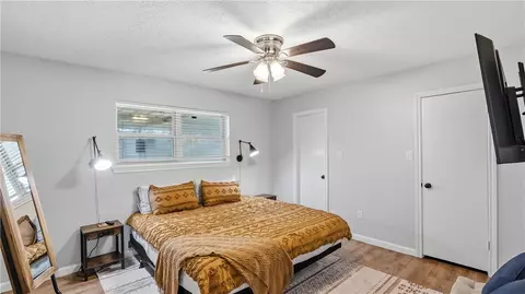 Bedroom - 2401 Hillside Dr, Bryan, TX 77802 photo 2 of 3