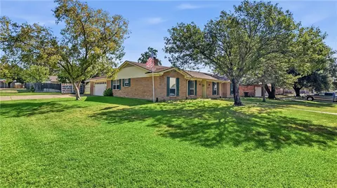 Exterior - 2401 Hillside Dr, Bryan, TX 77802 photo 8 of 8