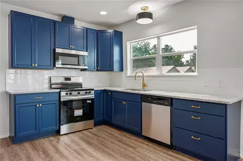 Kitchen - 2100 Cavitt Ave, Bryan, TX 77801 photo 1 of 2