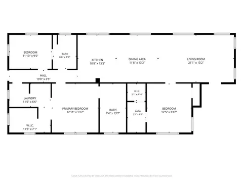 Floorplan - 2100 Cavitt Ave, Bryan, TX 77801 photo 1 of 1