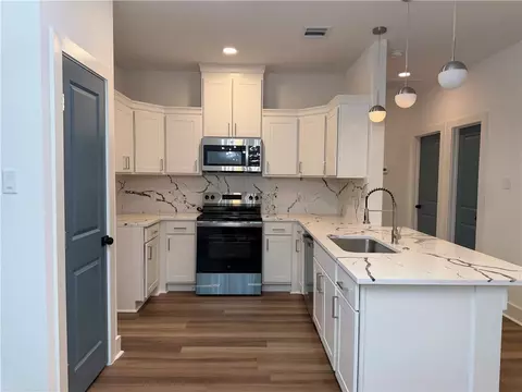 Kitchen - 605 E 21st St, Bryan, TX 77803 photo 2 of 2