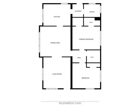Floorplan - 504 W 28th St, Bryan, TX 77803 photo 1 of 2