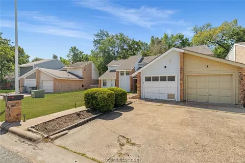 Exterior - 602 Cache Cove A, Bryan, TX 77802 photo 6 of 15