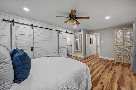 Bedroom - 1119 Lamar, Bryan, TX 77802 photo 2 of 4