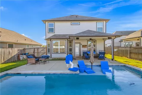 Exterior - 4705 Milagro Loop, Bryan, TX 77807 photo 6 of 7
