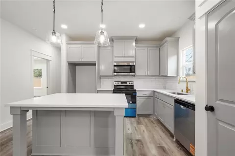 Kitchen - 203 Lock Ln, Bryan, TX 77803 photo 2 of 2