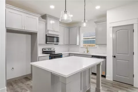 Kitchen - 203 Lock Ln, Bryan, TX 77803 photo 1 of 2