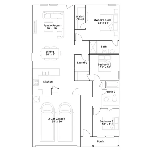 1810 Taggart Trl, Bryan, TX 77807 photo 2